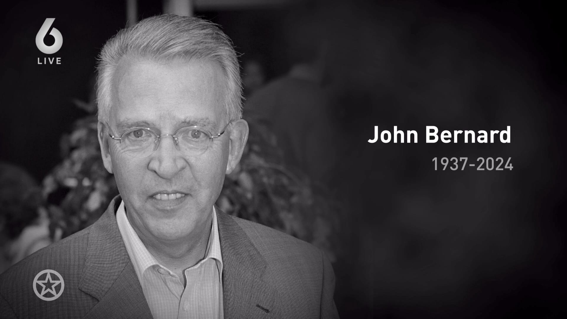 Weerman John Bernard overleden