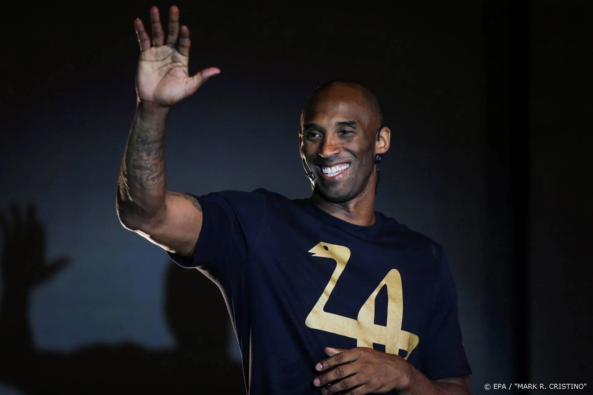 Lakers dragen speciale Mamba-outfits ter ere van Kobe Bryant