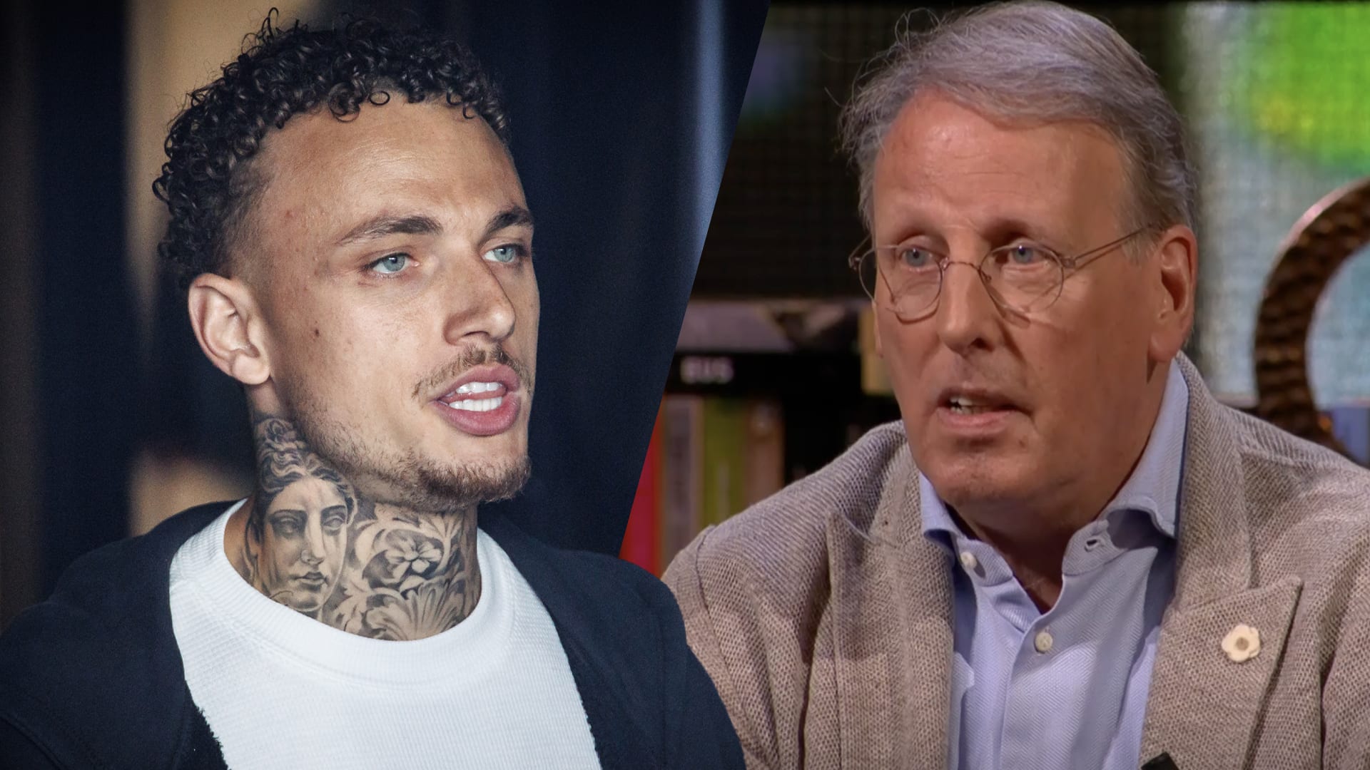 Chris Woerts over Noa Lang: 'Als hij niet zou voetballen, zou hij in de bak hebben gezeten'