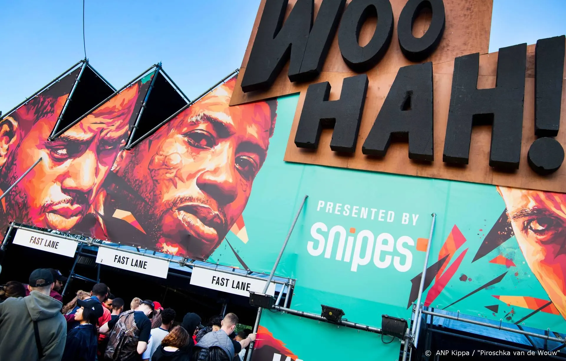 Young Thug ook in line-up uitgesteld WOO HAH!