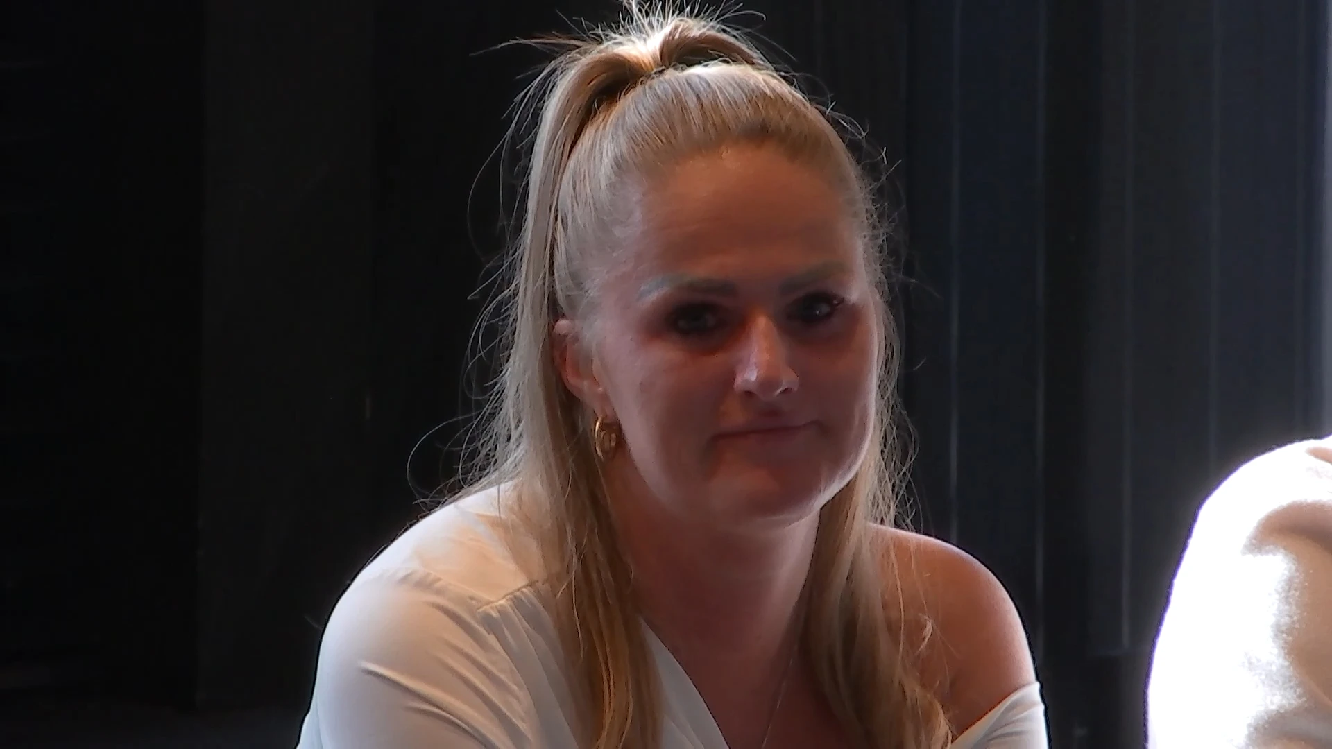 Afscheid tussen Joey en Kim: 'Ik zie je snel hopelijk'