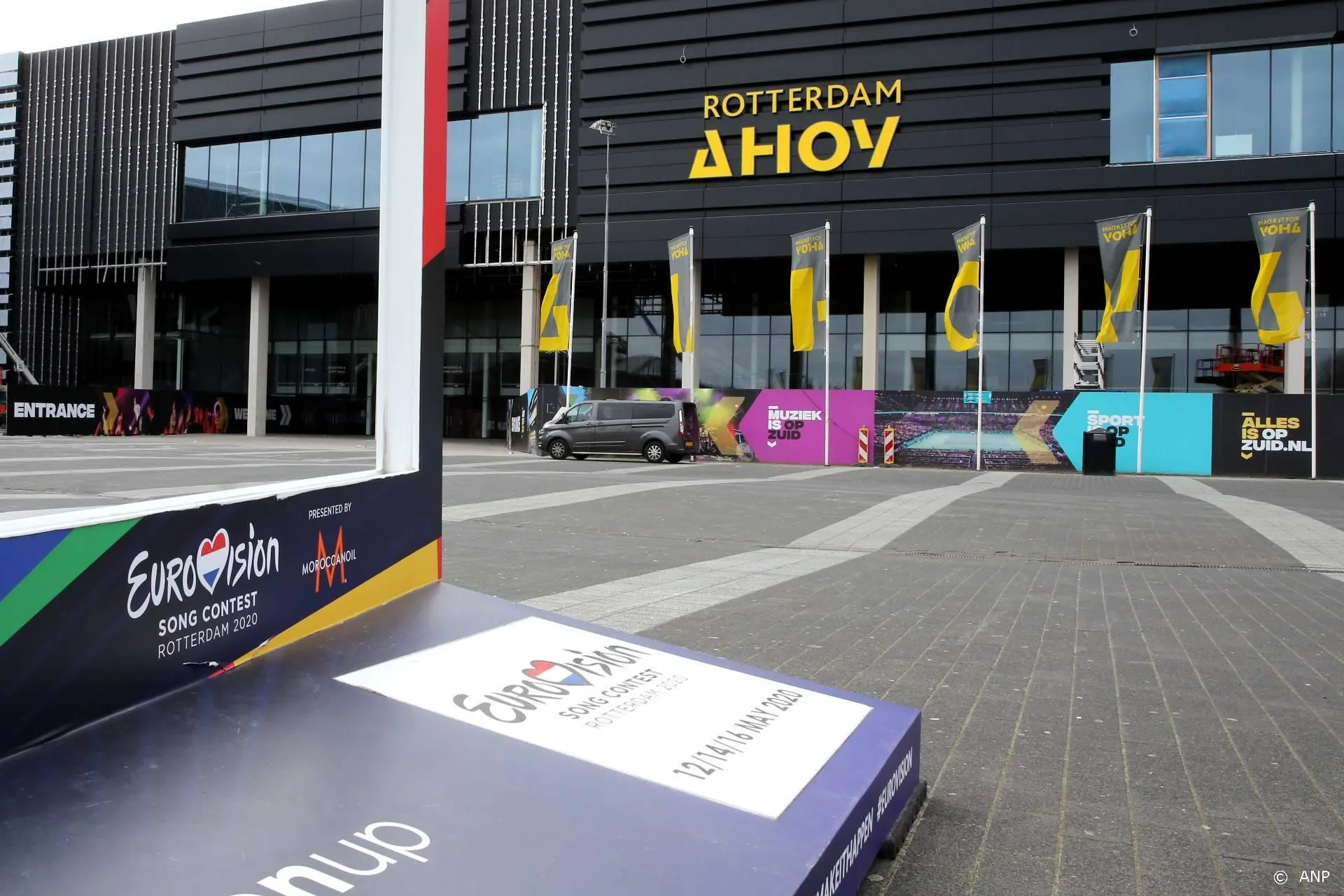 Eurovisiesongfestival volgend jaar op 18, 20 en 22 mei