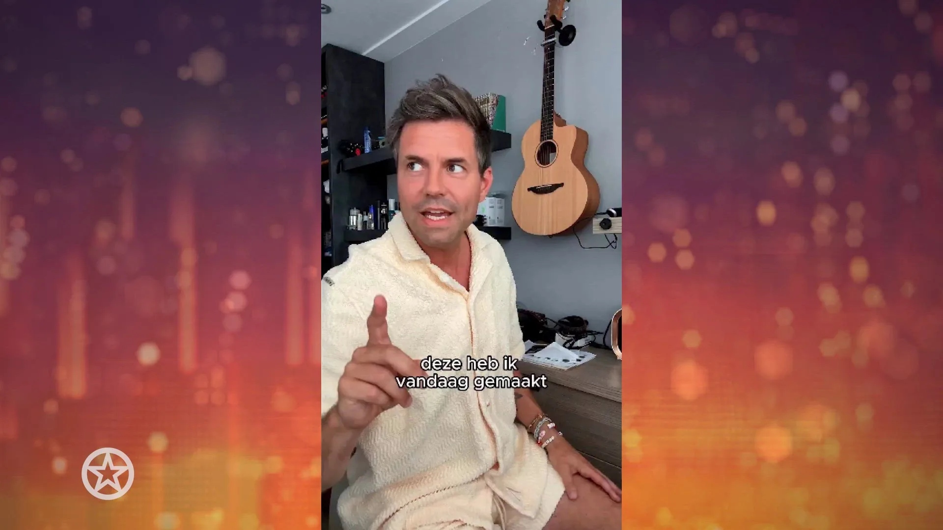 Simon Keizer druk met nieuwe muziek