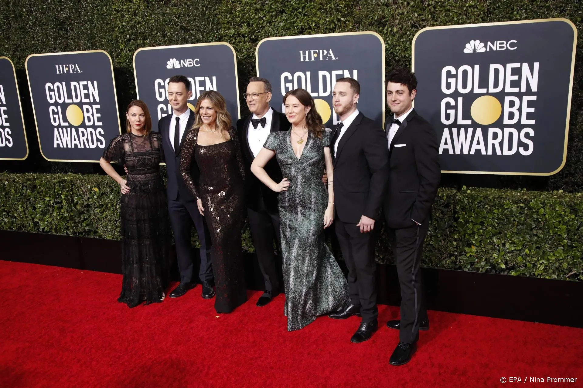 Zoon Tom Hanks aangeklaagd voor mishandeling