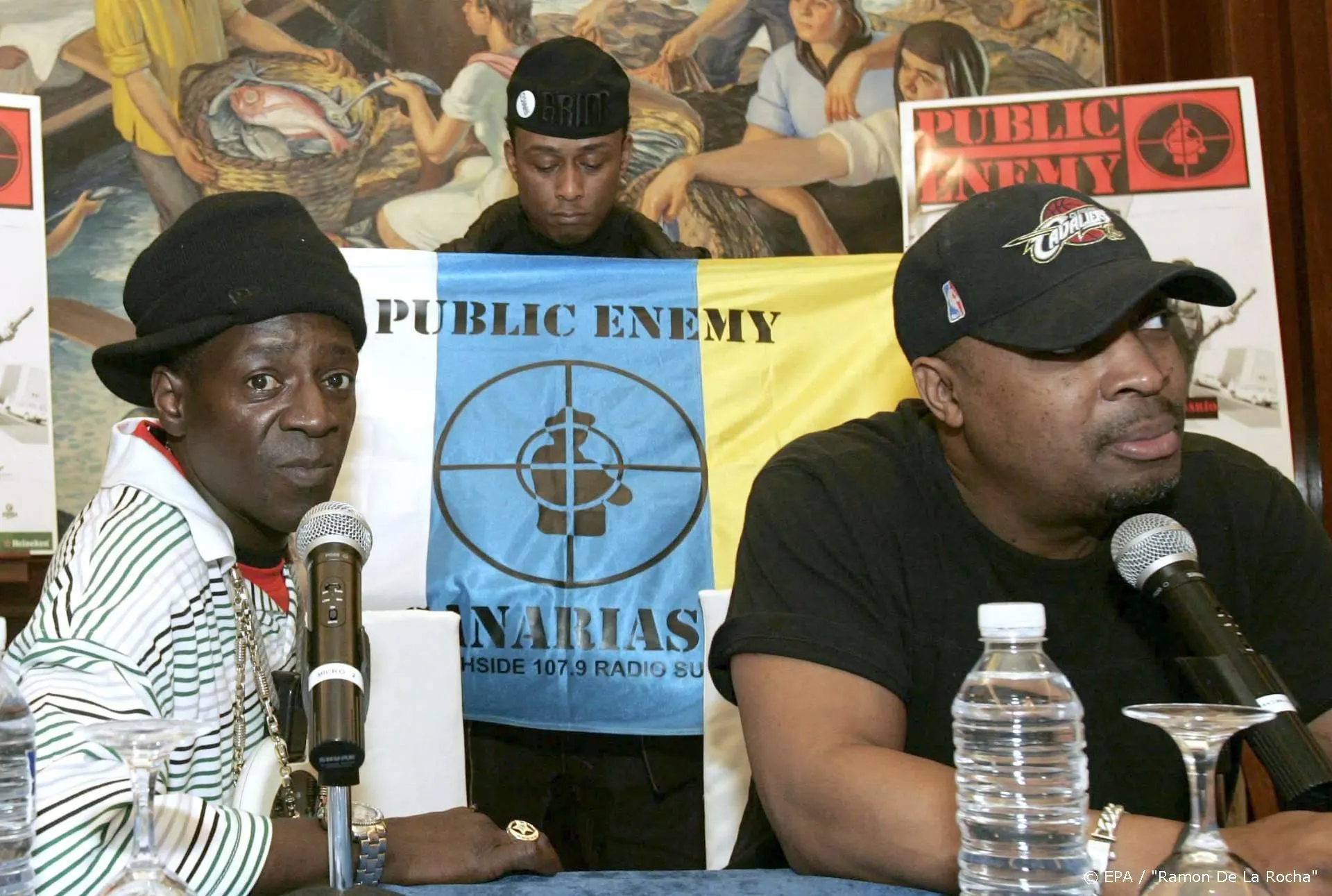 Public Enemy-oprichters ruziën over Bernie Sanders