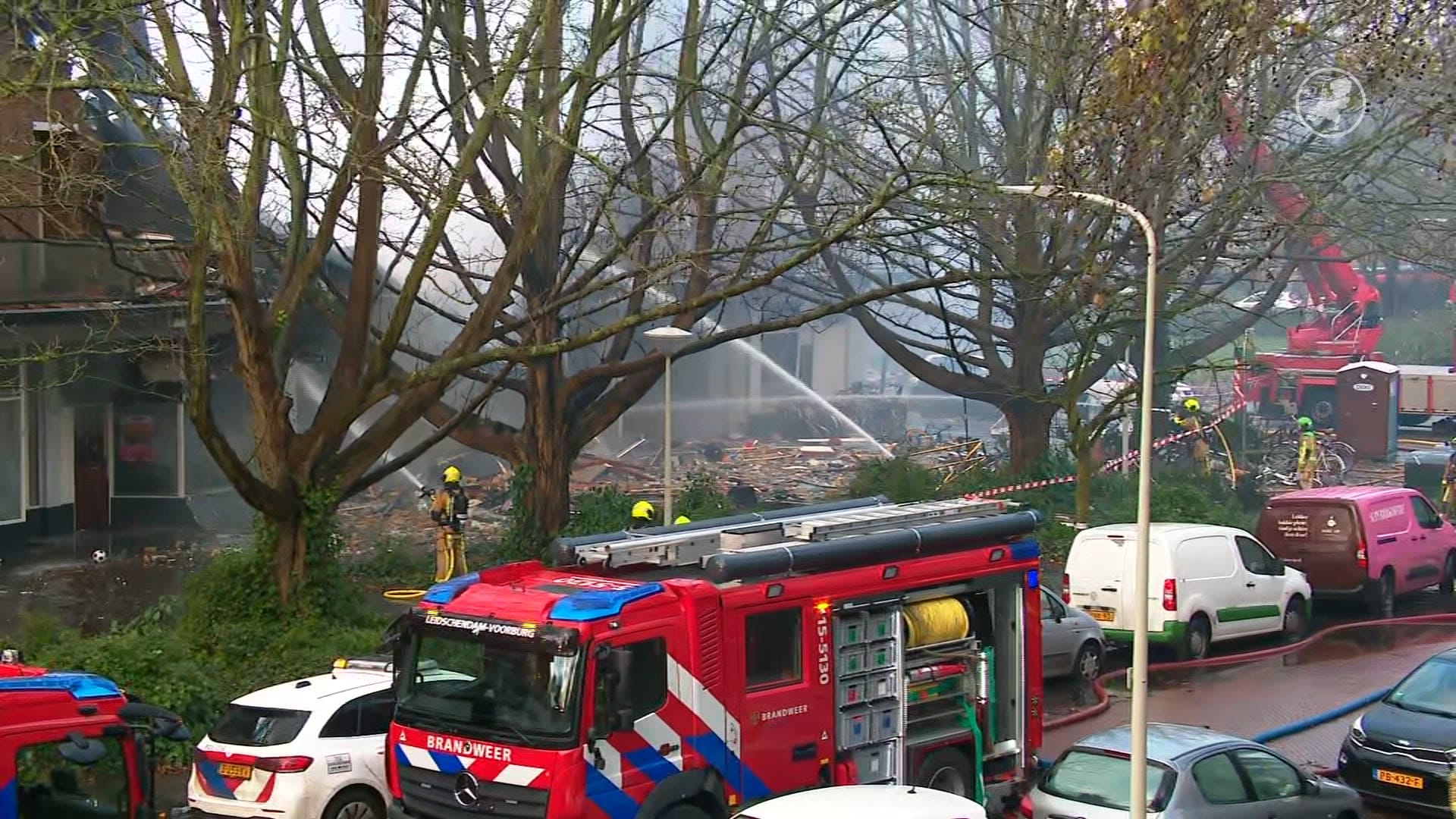 Veiligheidsregio geeft update over situatie in Den Haag (Hart van Nederland)