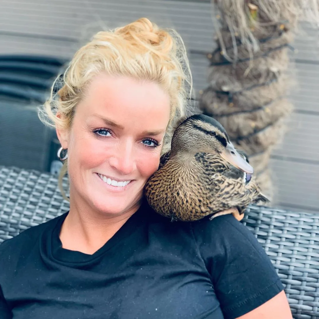 Samantha Steenwijk trotse oma van 'haar baby's'