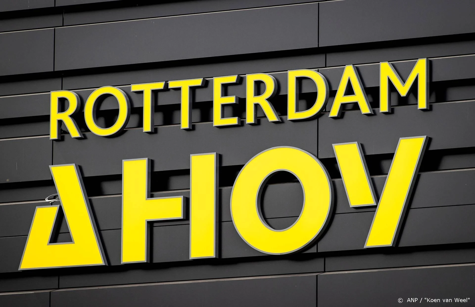 Ahoy heeft 'ontzettend veel zin' in Eurovisiesongfestival 2021