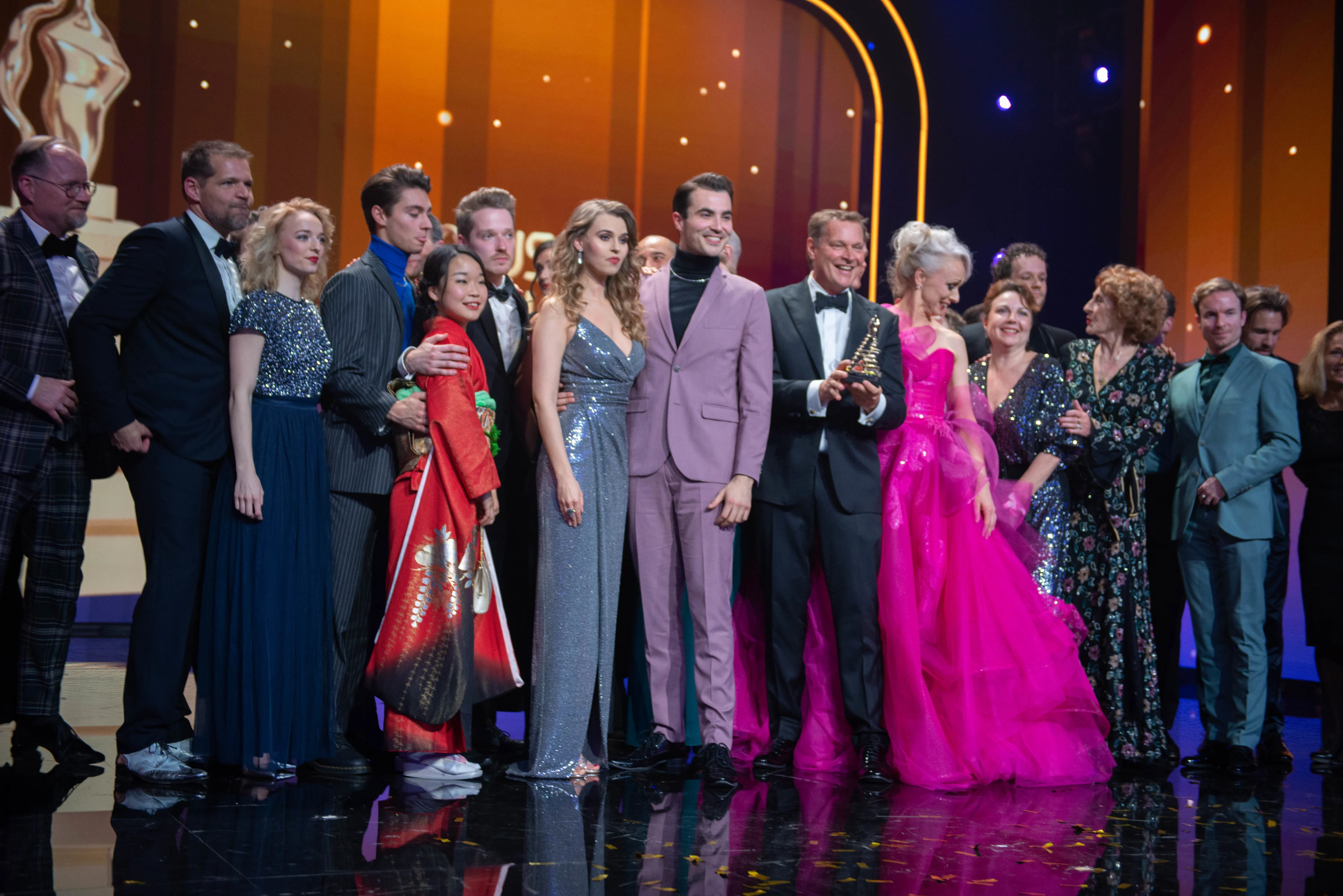 Domper voor musical Soldaat van Oranje 