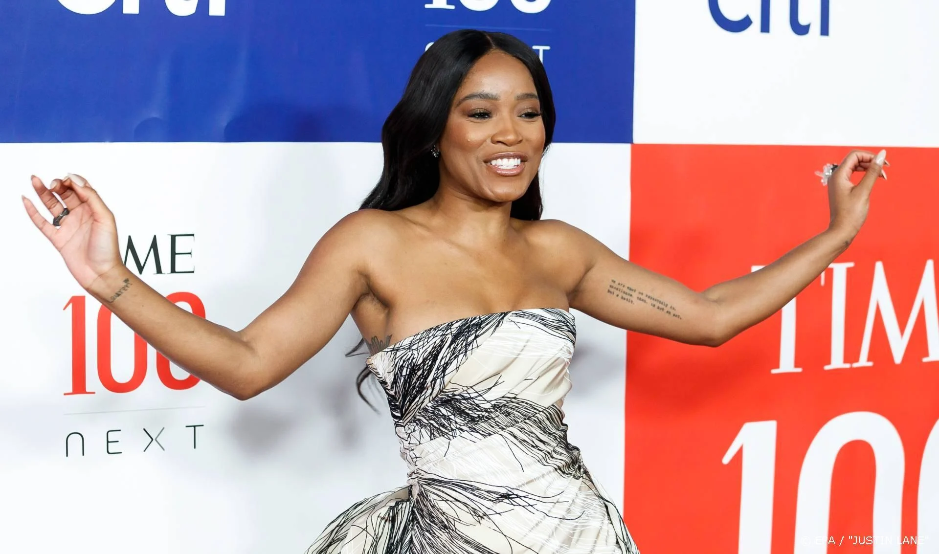 Keke Palmer roept op een grens te trekken tegen onderdrukking