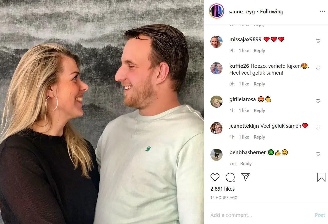 Toch liefdesgeluk voor MAFS-Sanne