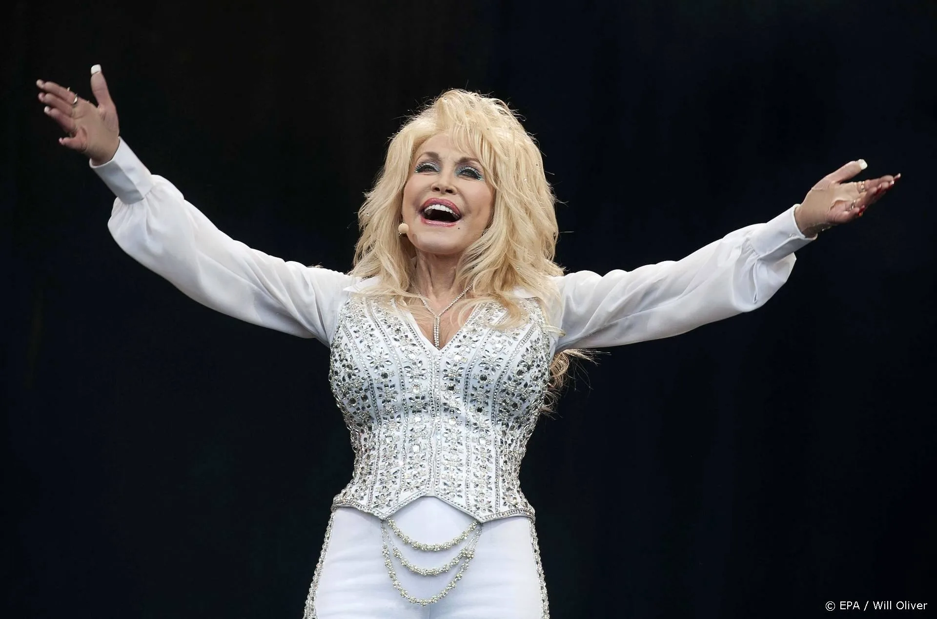 'Dolly Parton had presidentiële medaille moeten krijgen'
