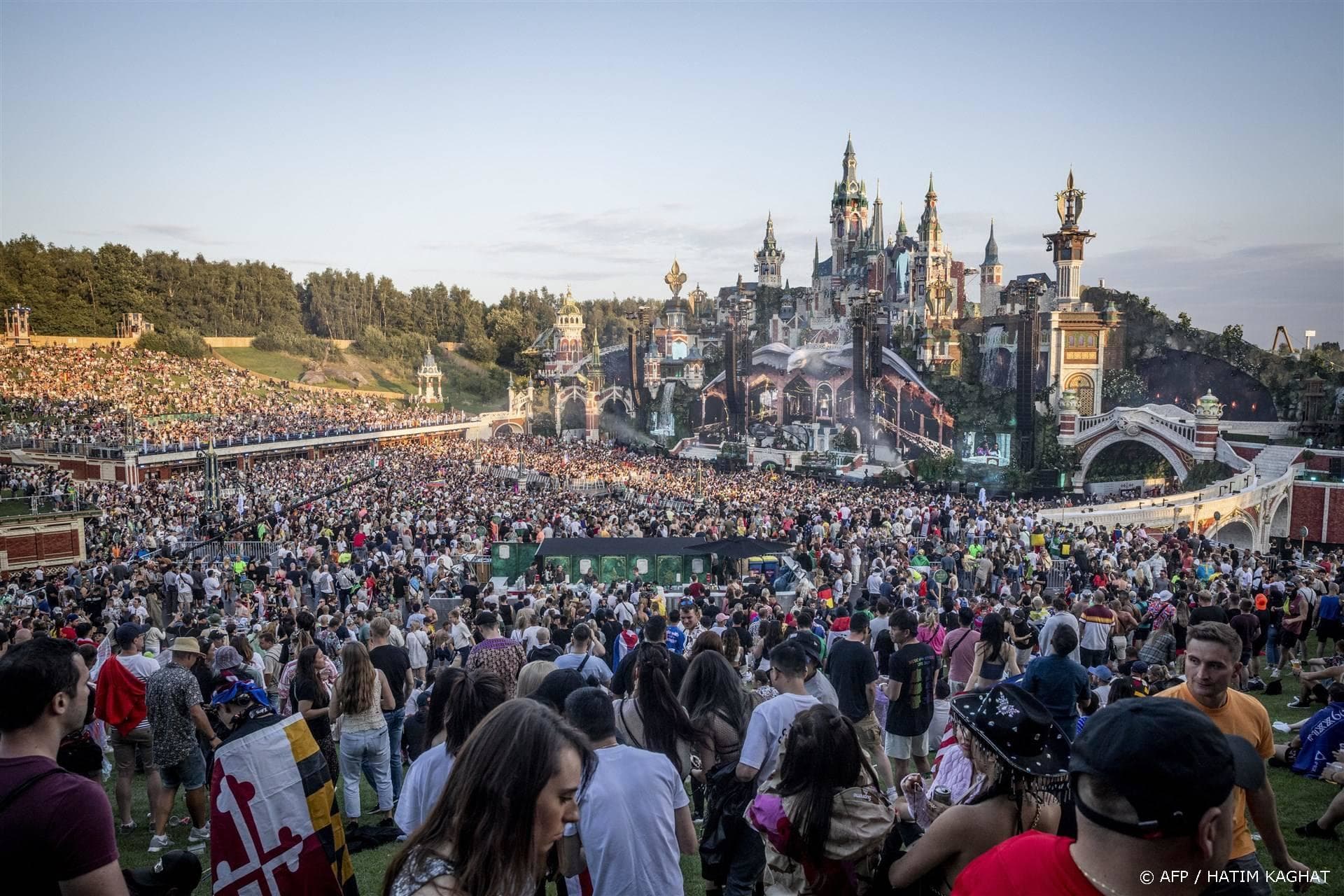 Wederom een tragedie voor Tomorrowland