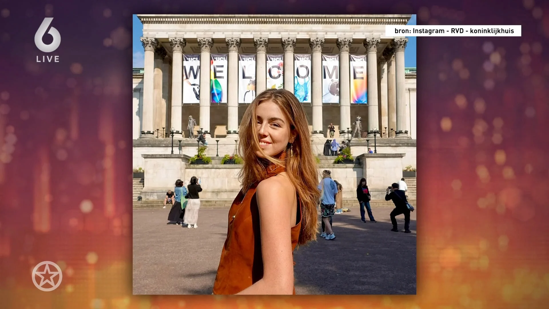 Prinses Alexia gewisseld van studie in Londen