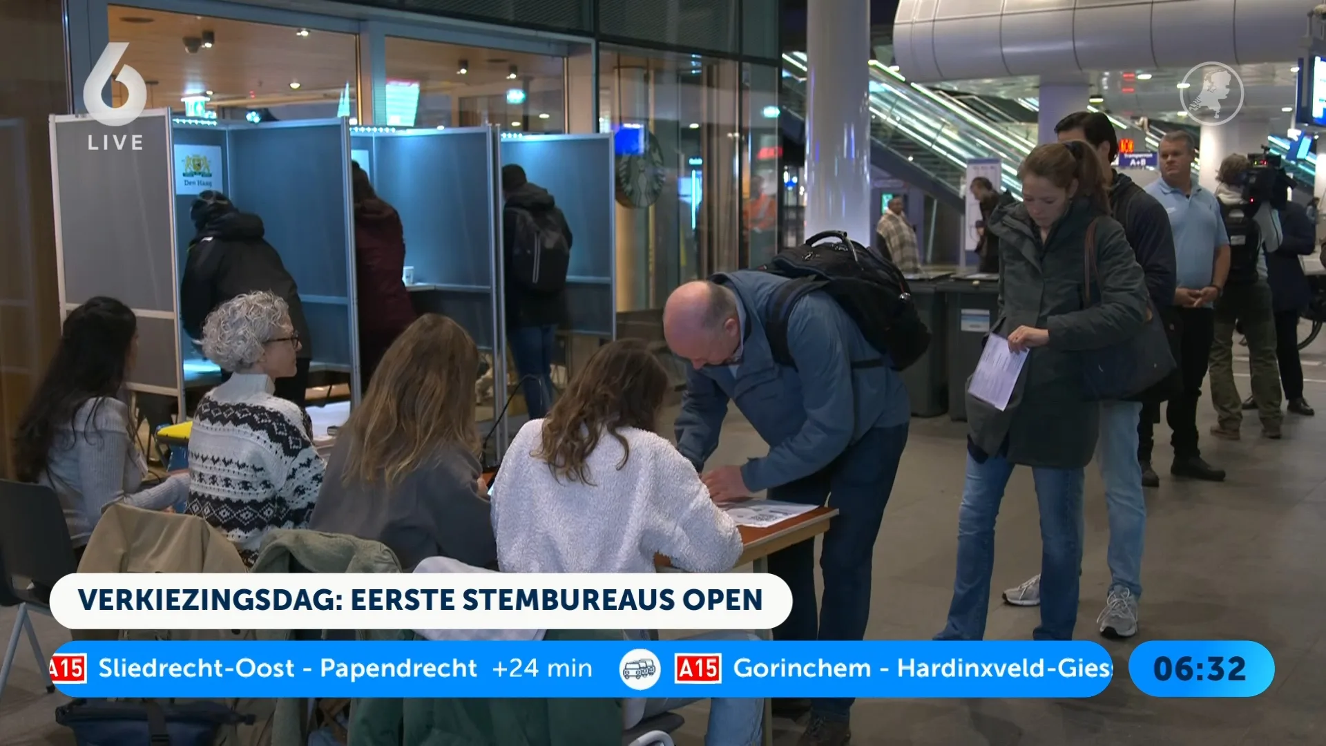 Eerste stembureaus voor Tweede Kamerverkiezingen geopend