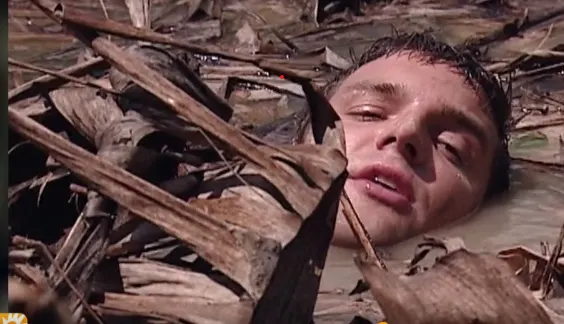 GTST-ster aan gruwelijke dood ontsnapt