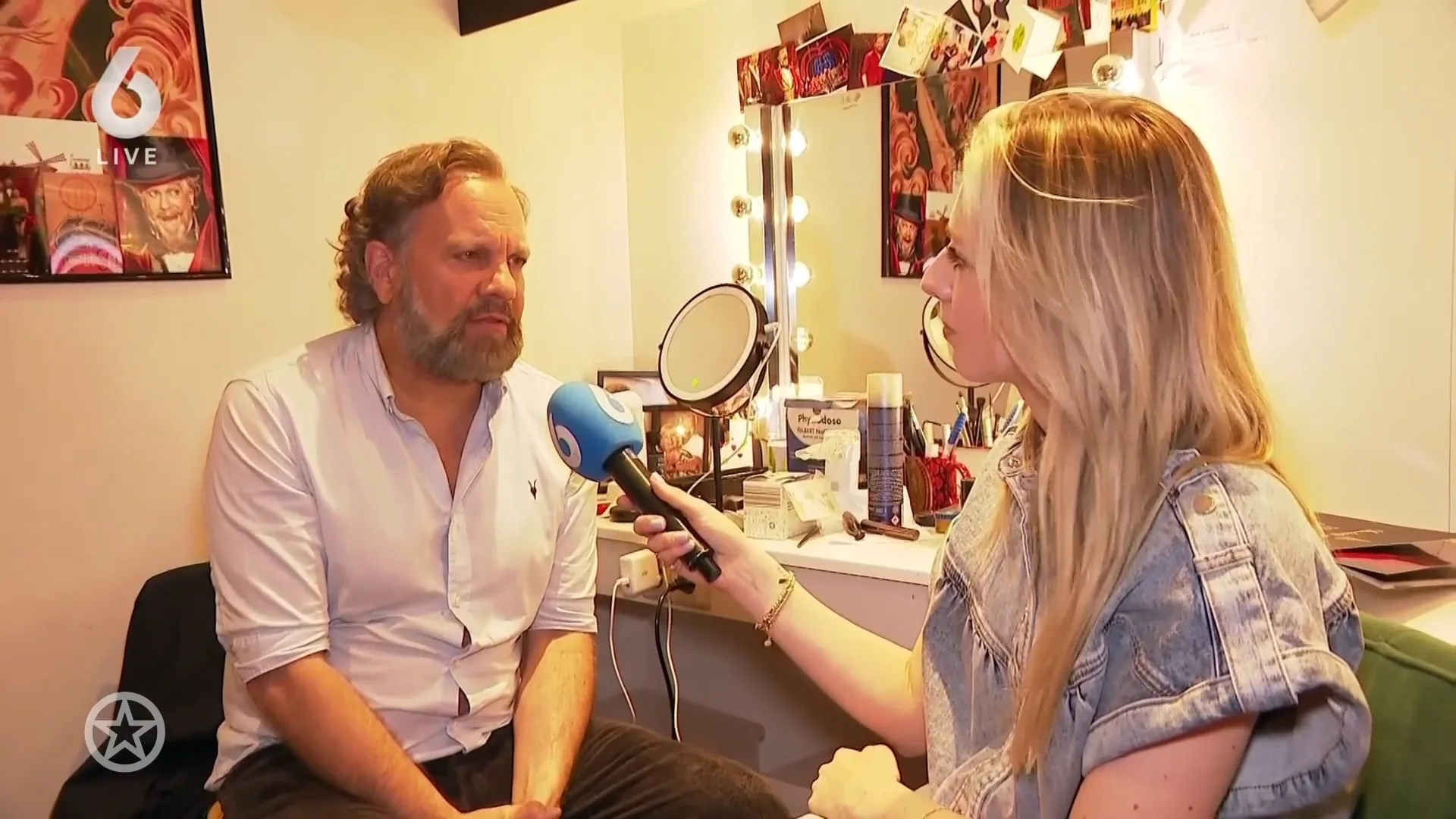 Carlo Boszhard over Loretta Schrijver: 'Ze was de ster van de show'