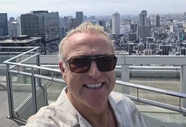 'Reis van zijn leven' voor Gordon in Japan