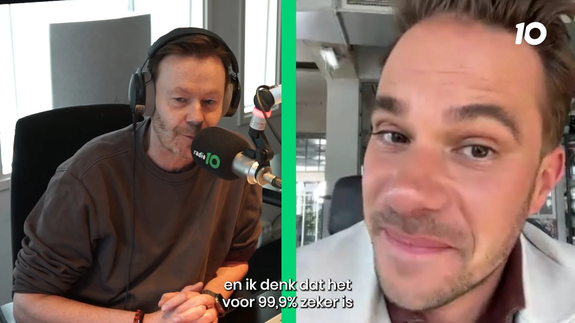 'Celine Dion treedt op tijdens Eurovisie Songfestival' (Radio 10)