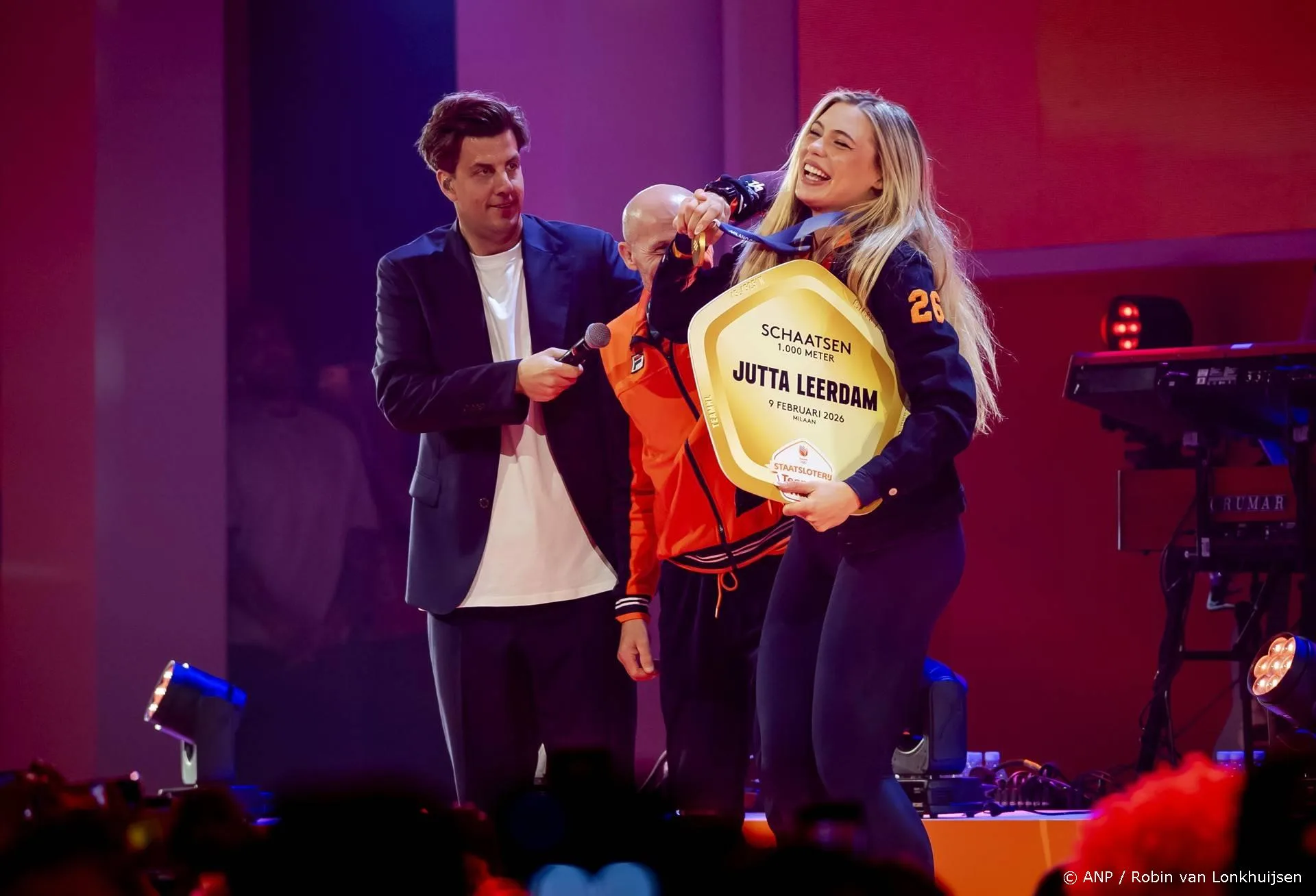 Rob Kemps trots op rol als host in TeamNL Huis Milaan