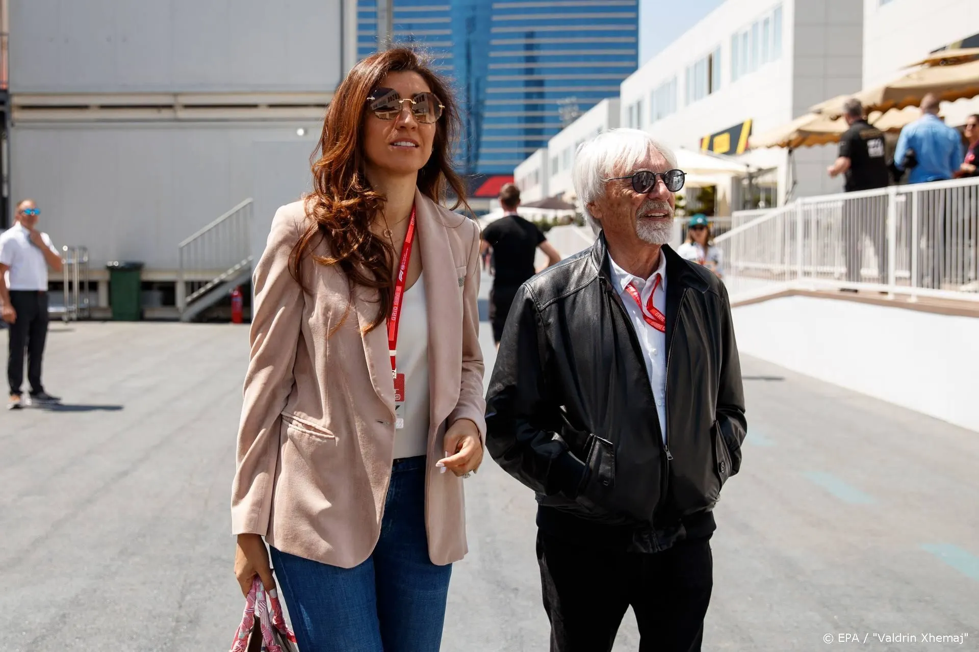 Bernie Ecclestone (89) en vrouw verwachten kindje