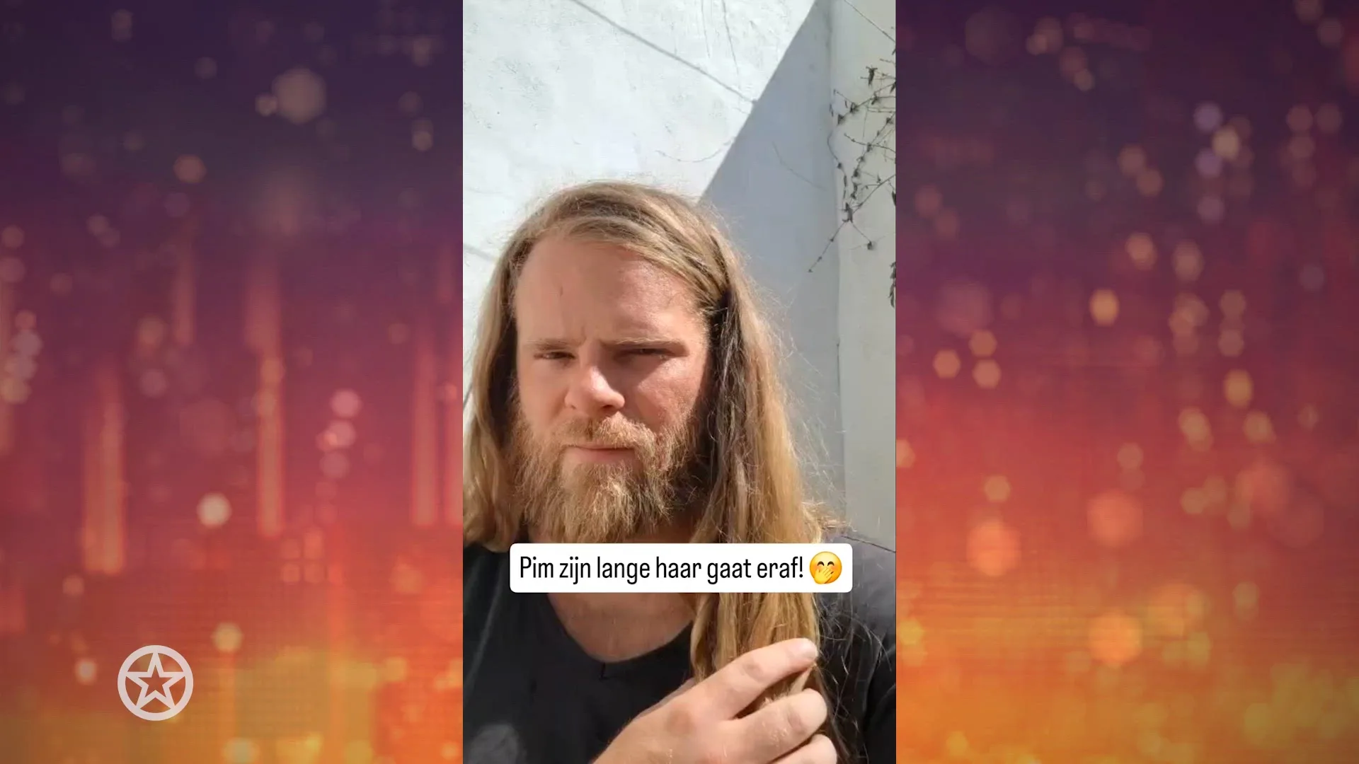 Pim Verleg zet schaar in lange lokken: 'Heel lelijk'
