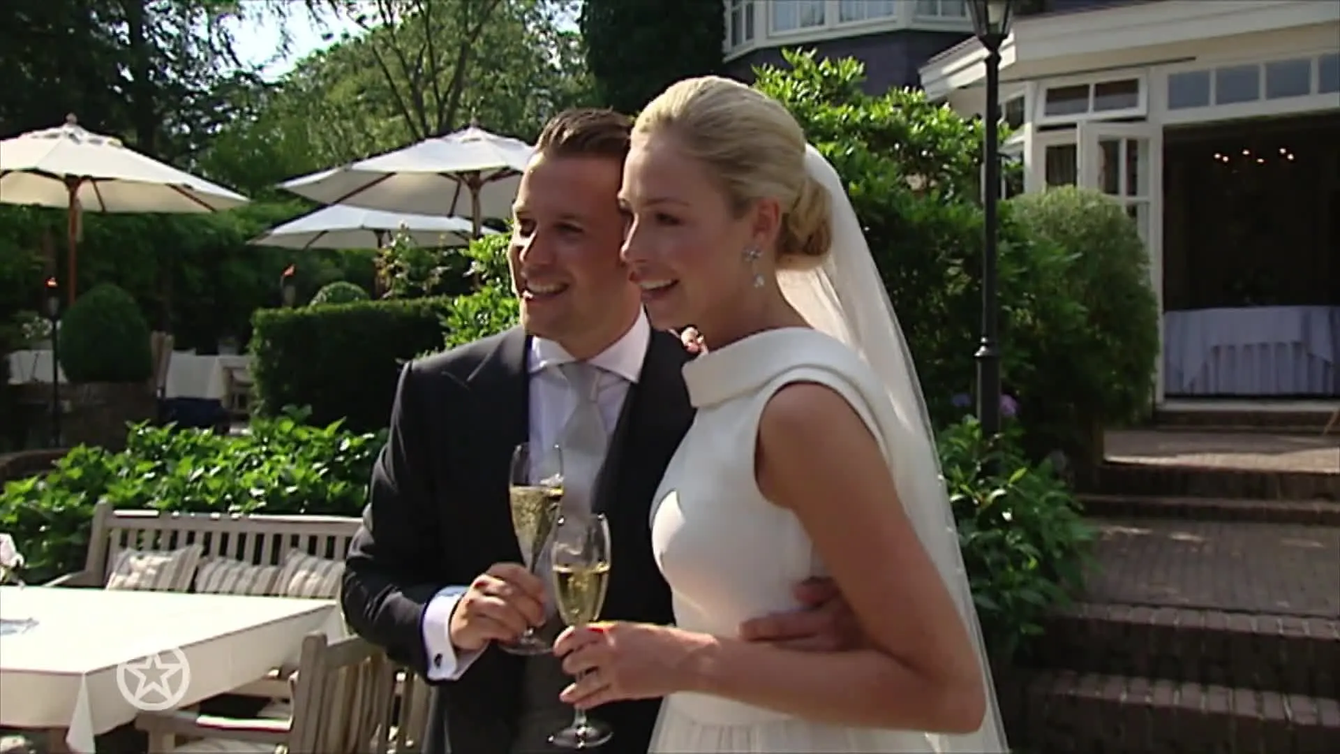 Terugblik huwelijk Renate en Winston