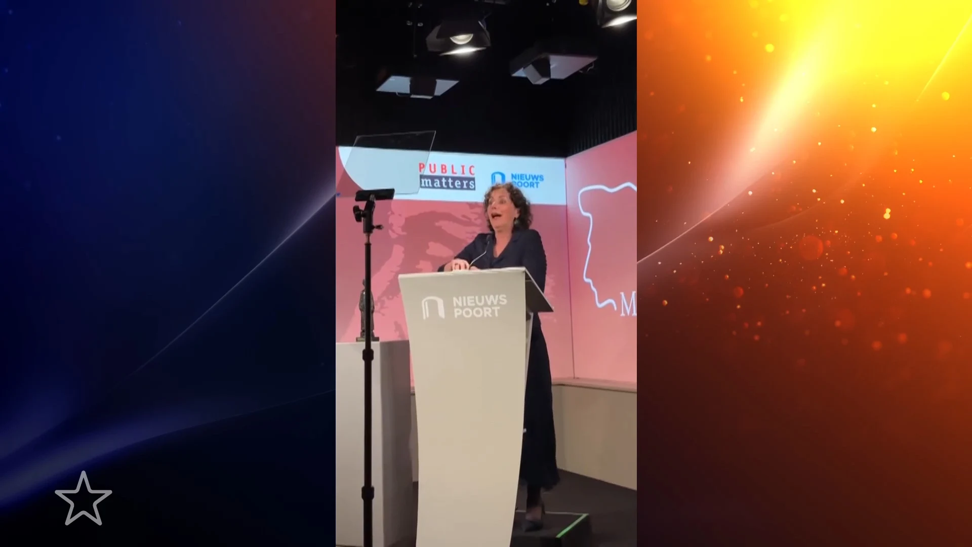 Merel Westrik neemt prijs in ontvangst met 'ode' aan Dieuwertje Blok