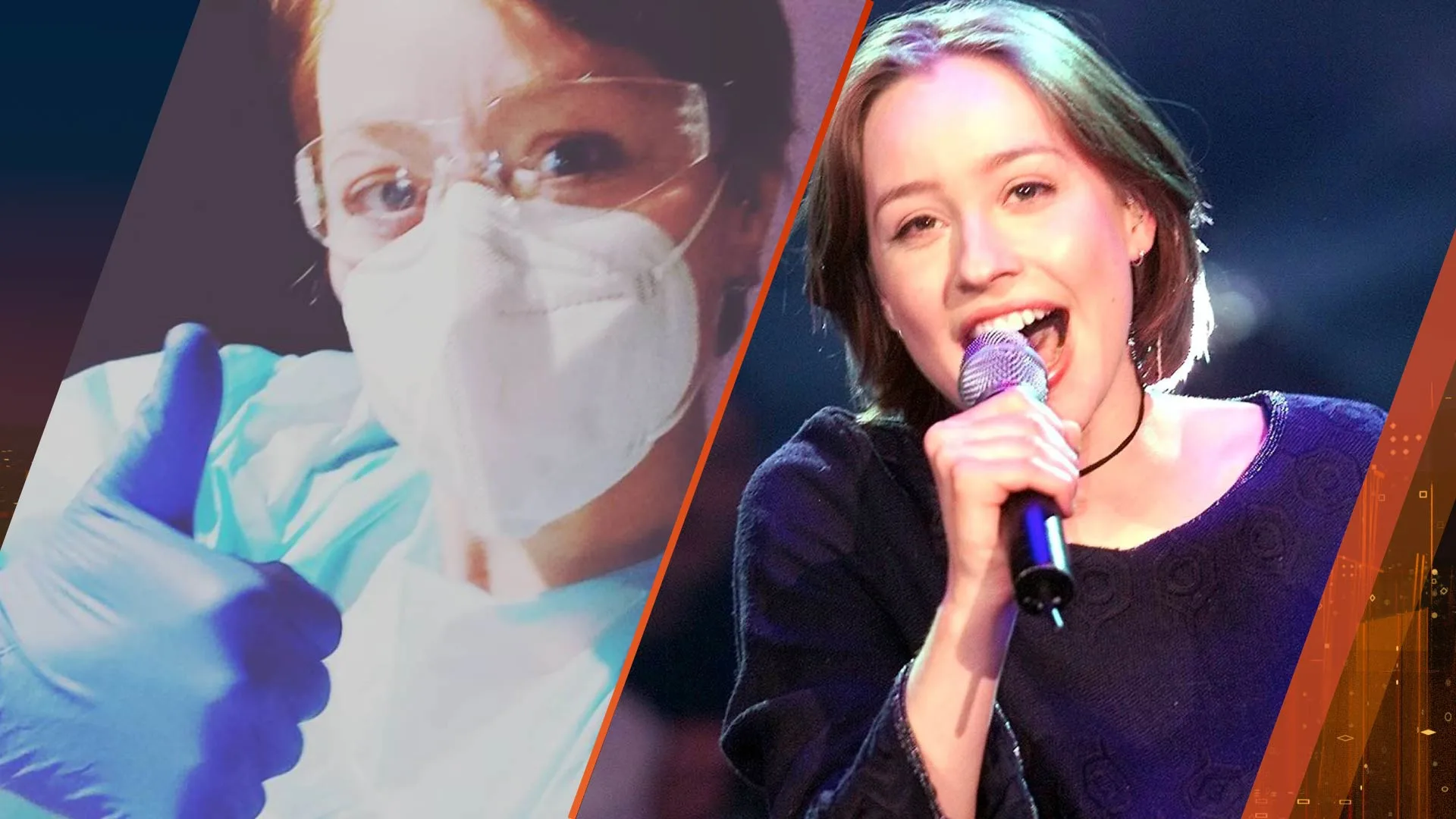 Nederlandse Songfestivalact werkt nu als zorgmedewerker