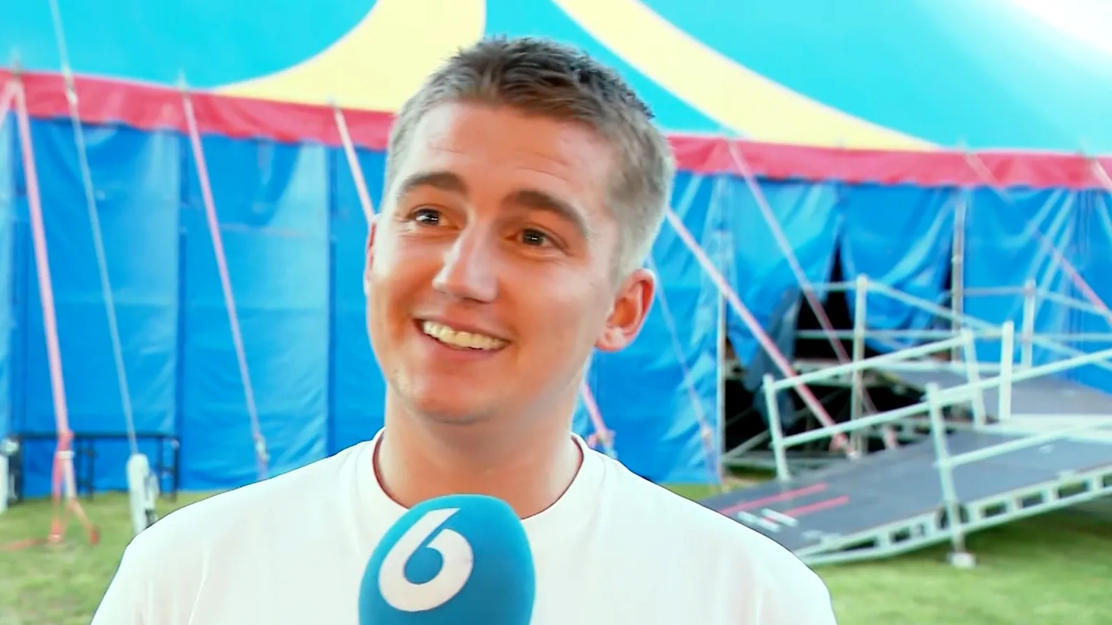 Bijzondere verrassing voor Mart Hoogkamer