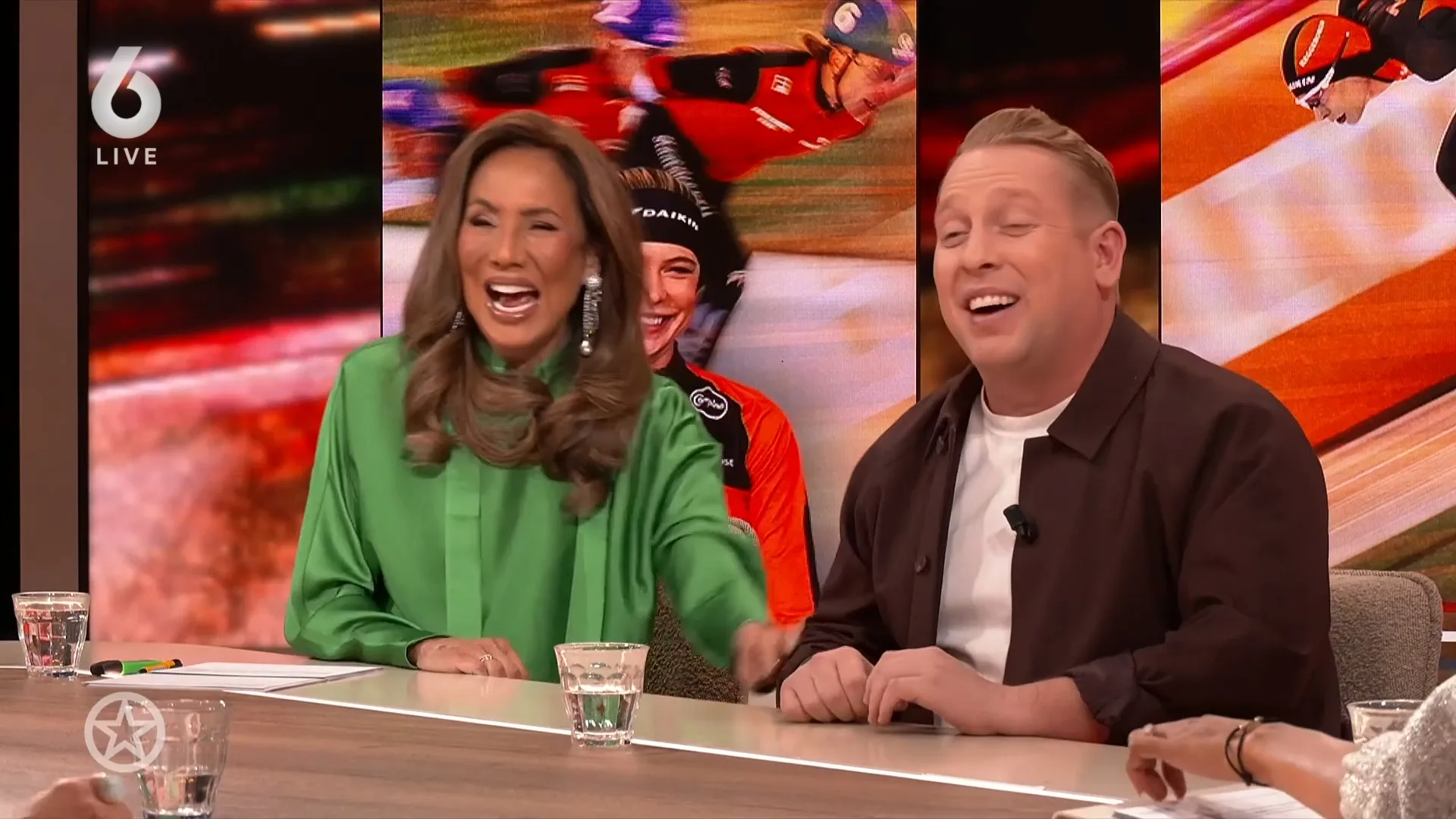 Billy Dans doet pikante uitspraak over Jutta Leerdam