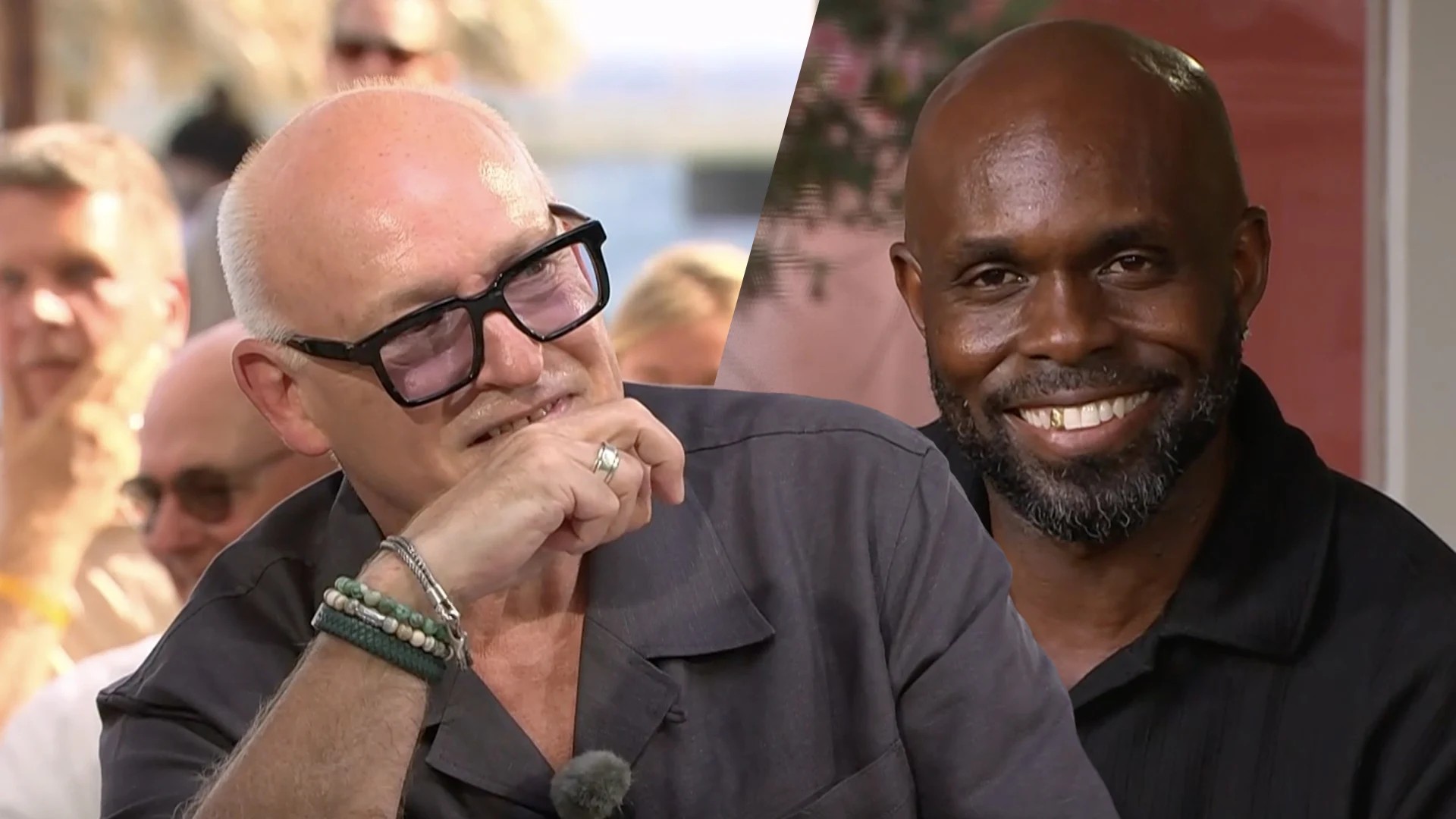 Churandy Martina verovert harten van Vandaag Inside-kijkers