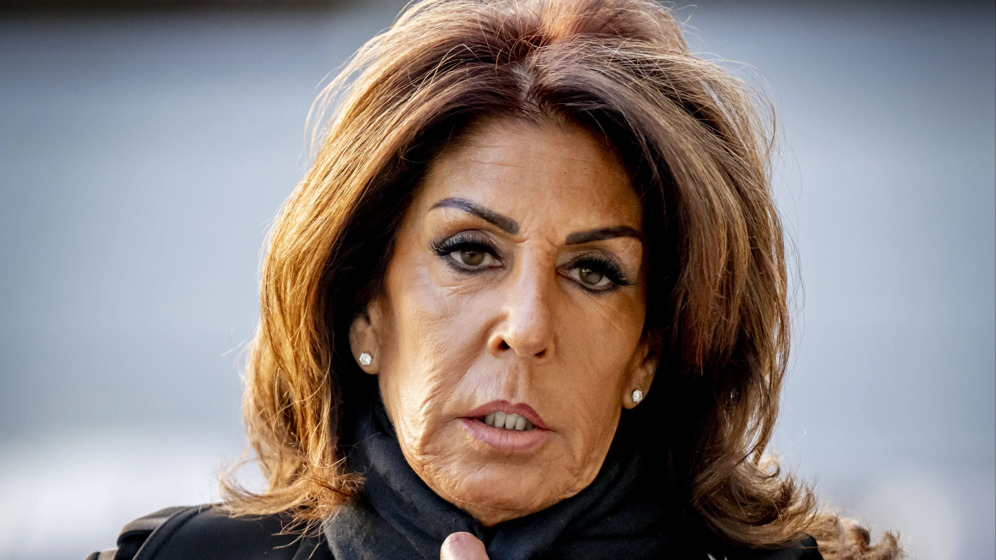 Rachel Hazes in tranen na zien André