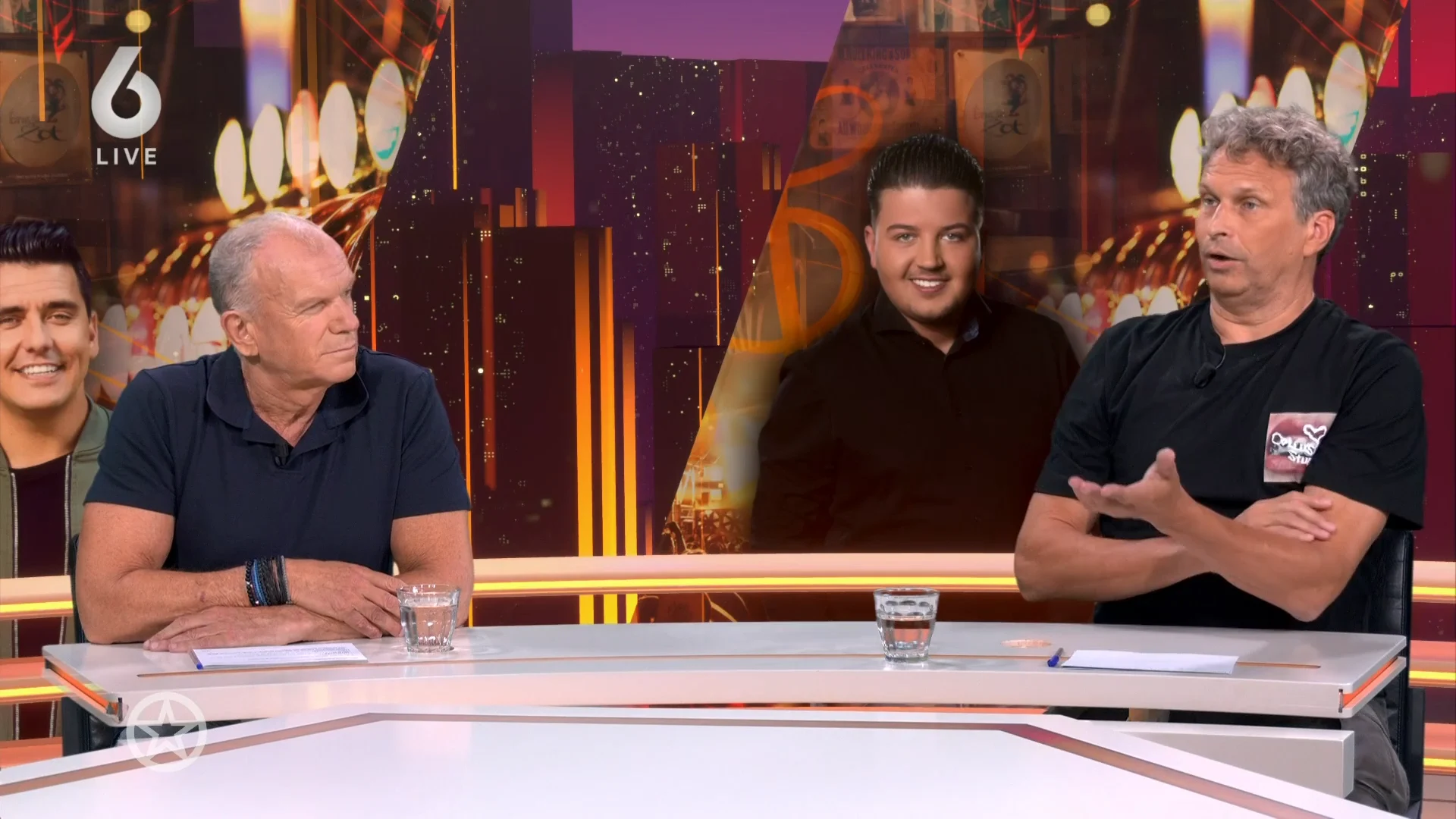 Gedrag Jan Smit wekt ergernis bij Ronald en Evert