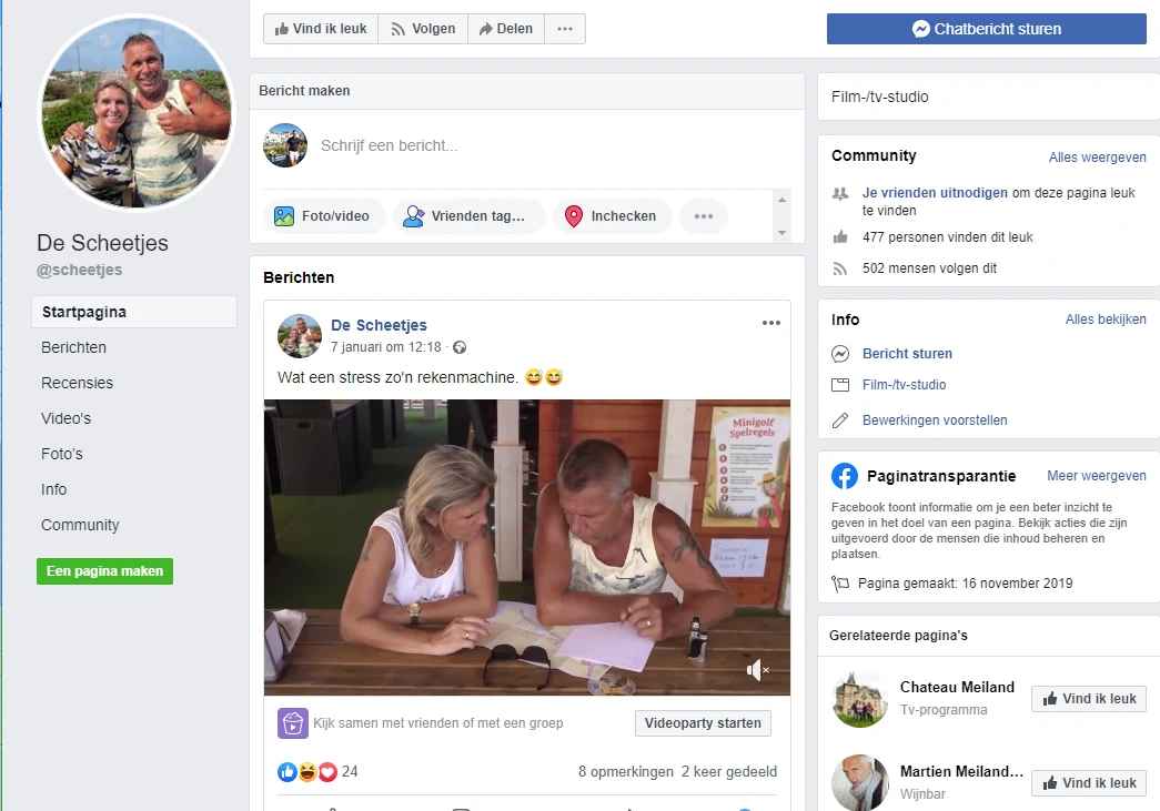 De Scheetjes slachtoffer van identiteitsfraude