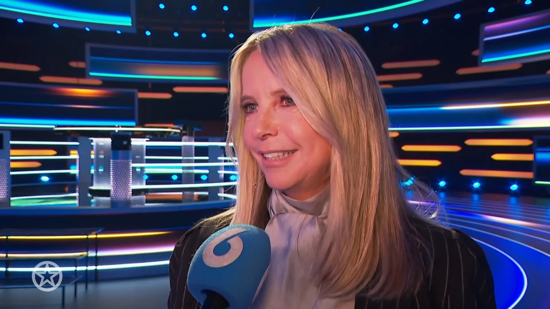 Linda de Mol is afgelopen jaar 'heel gelukkig' geweest