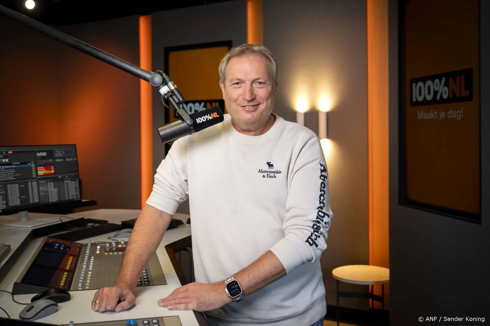 Rob van Someren kondigt na 20 jaar afscheid aan: 'Tijd is kostbaar'