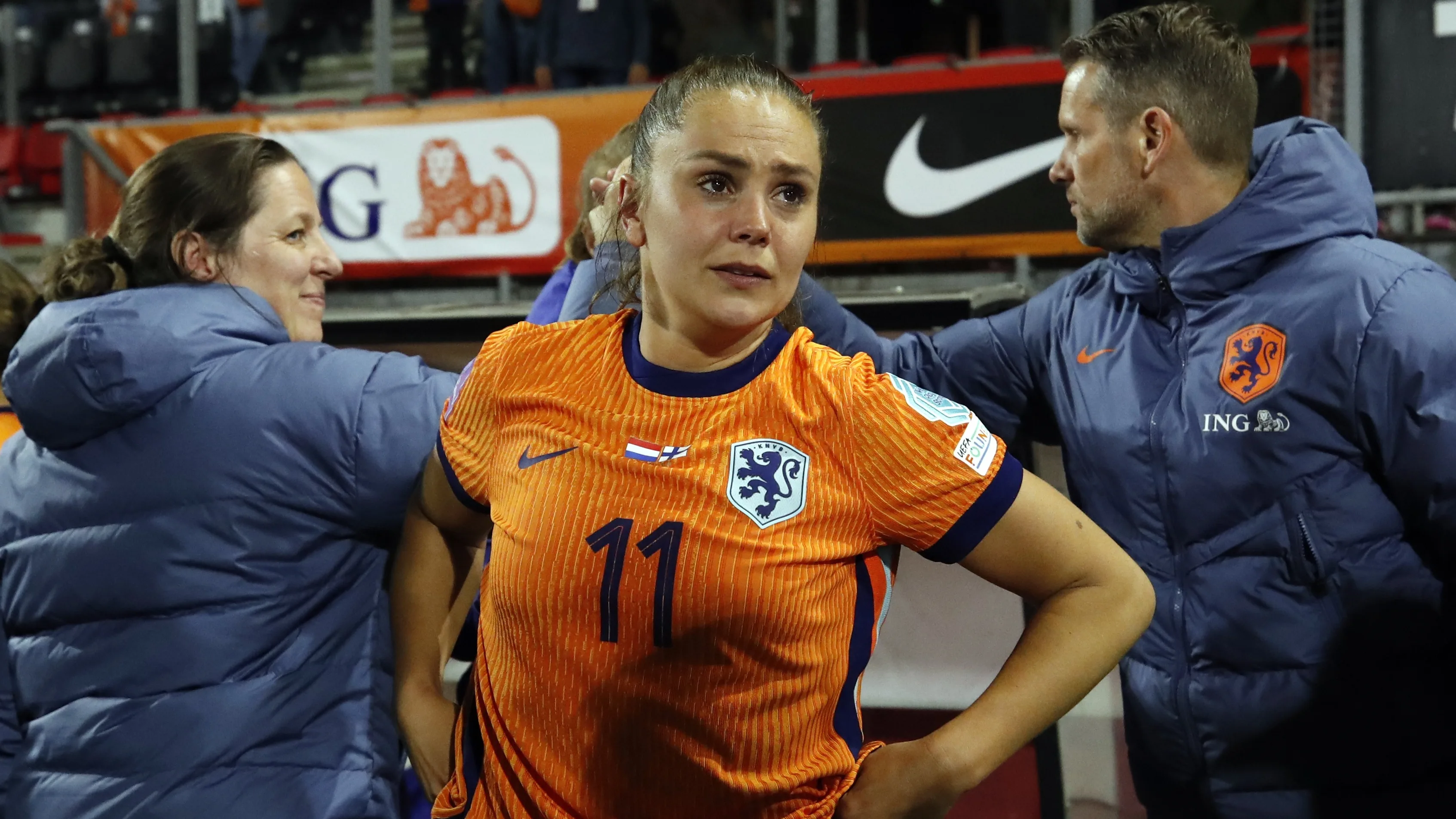 Lieke Martens getekend door heimwee: 'Huilend aan telefoon'