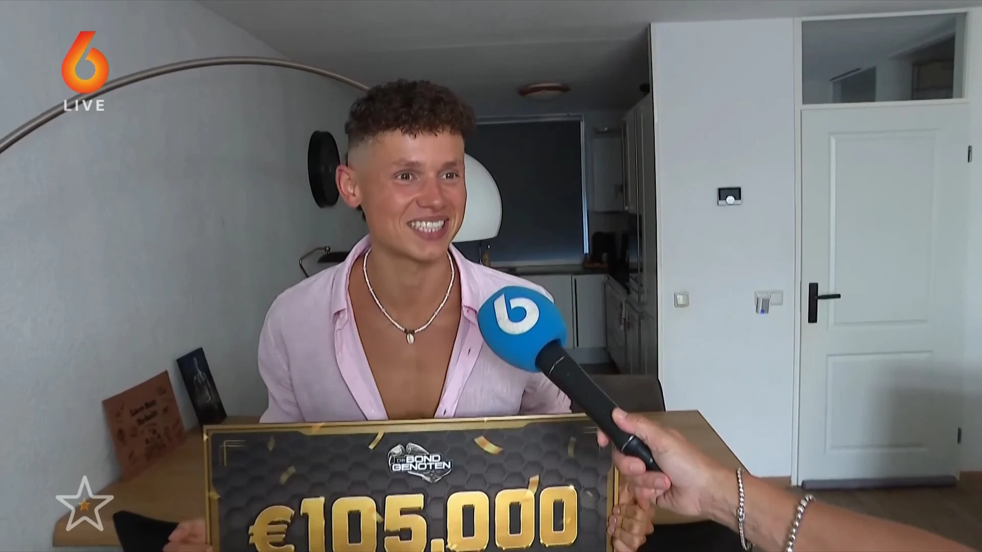 De Bondgenoten-winnaar Jordy onthult plannen voor prijzengeld van 105.000 euro