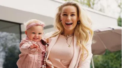 Josh Veldhuizen bevallen van dochtertje