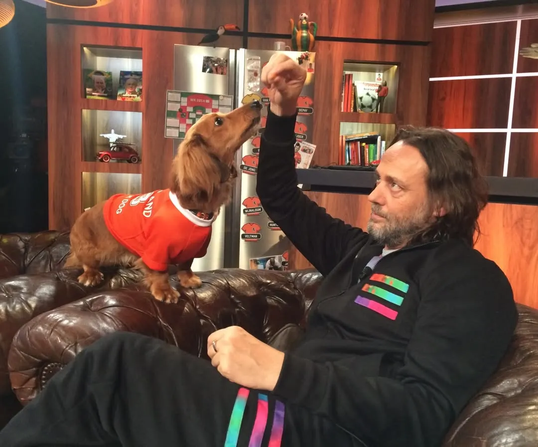 Intens verdriet voor Hugo Borst om overlijden van iconische hond Messi