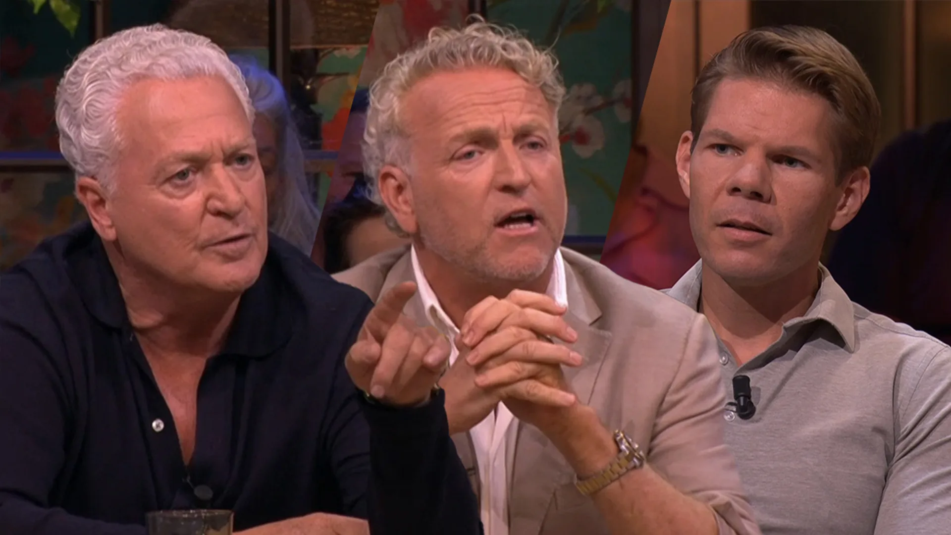 Bram Moszkowicz tegen Victor Vlam – midden in clash met Gordon: 'Je moet even je kop houden!'