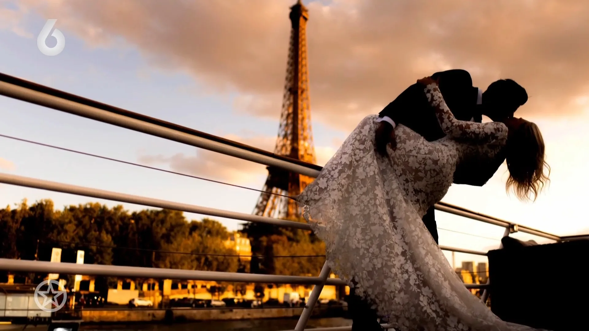 Kinderen Rob Kemps waren niet bij huwelijk in Parijs