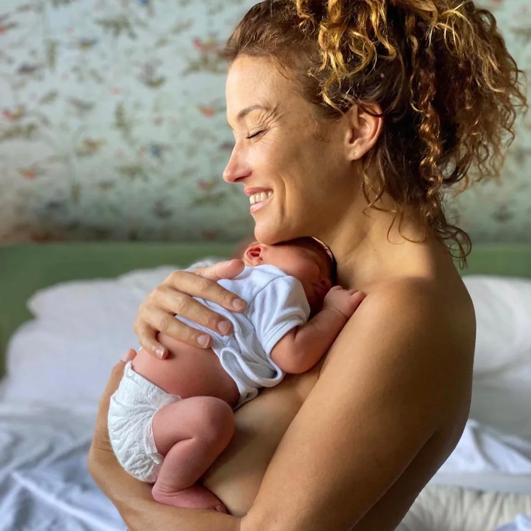 ZIEN: Katja geniet van baby Coco