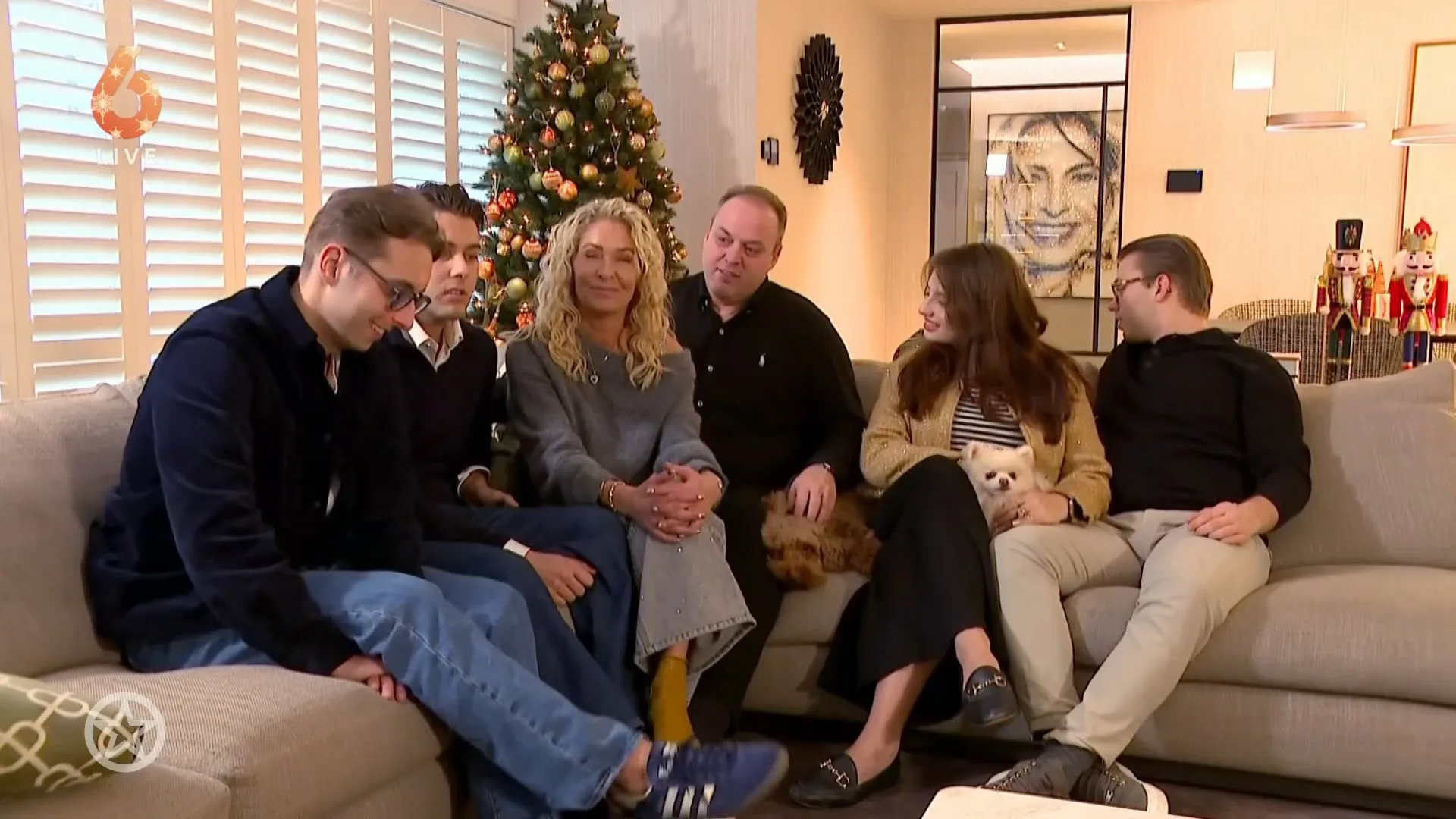 De familie Bauer laat aan Shownieuws zien hoe ze hun kerst dit jaar vieren