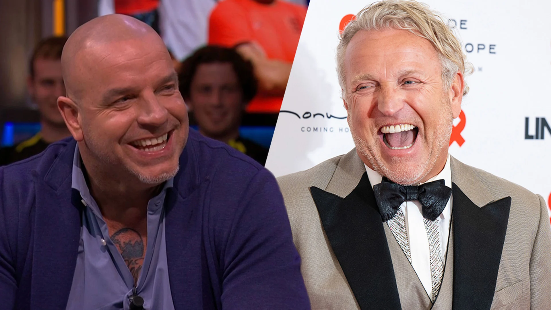 Dít gaan Gordon en Andy van der Meijde samen op tv doen