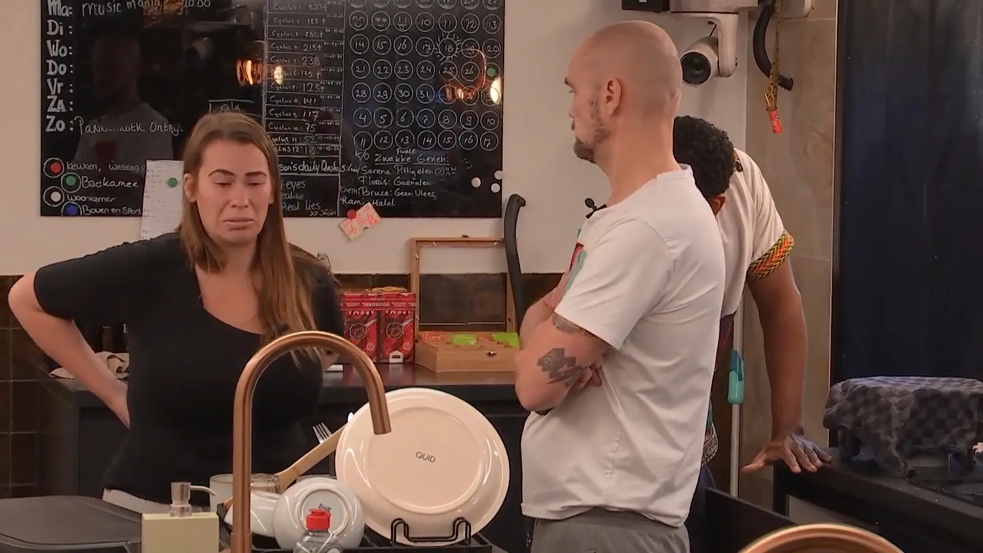 Serena trekt de pijn niet meer: gaat ze naar huis?