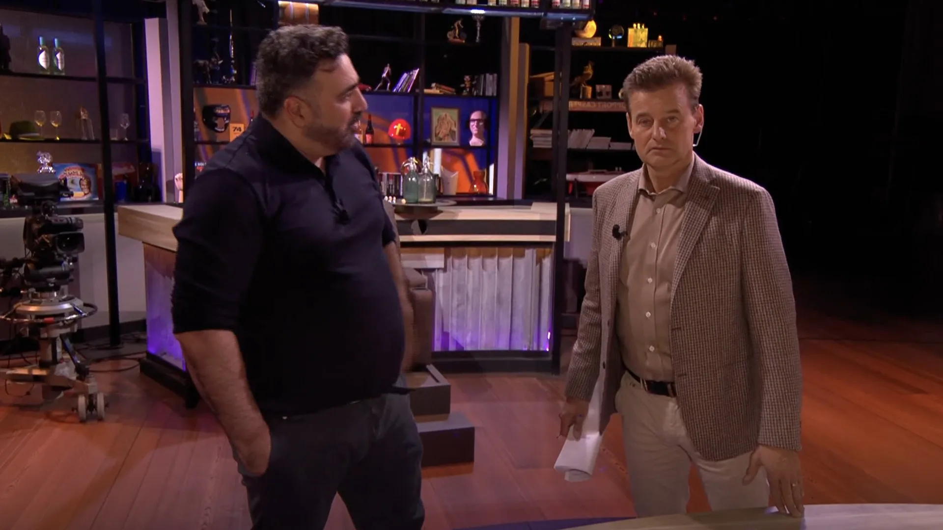 Tafelgast meldt aan Wilfred Genee: 'Ik kom voorlopig niet meer in VI'