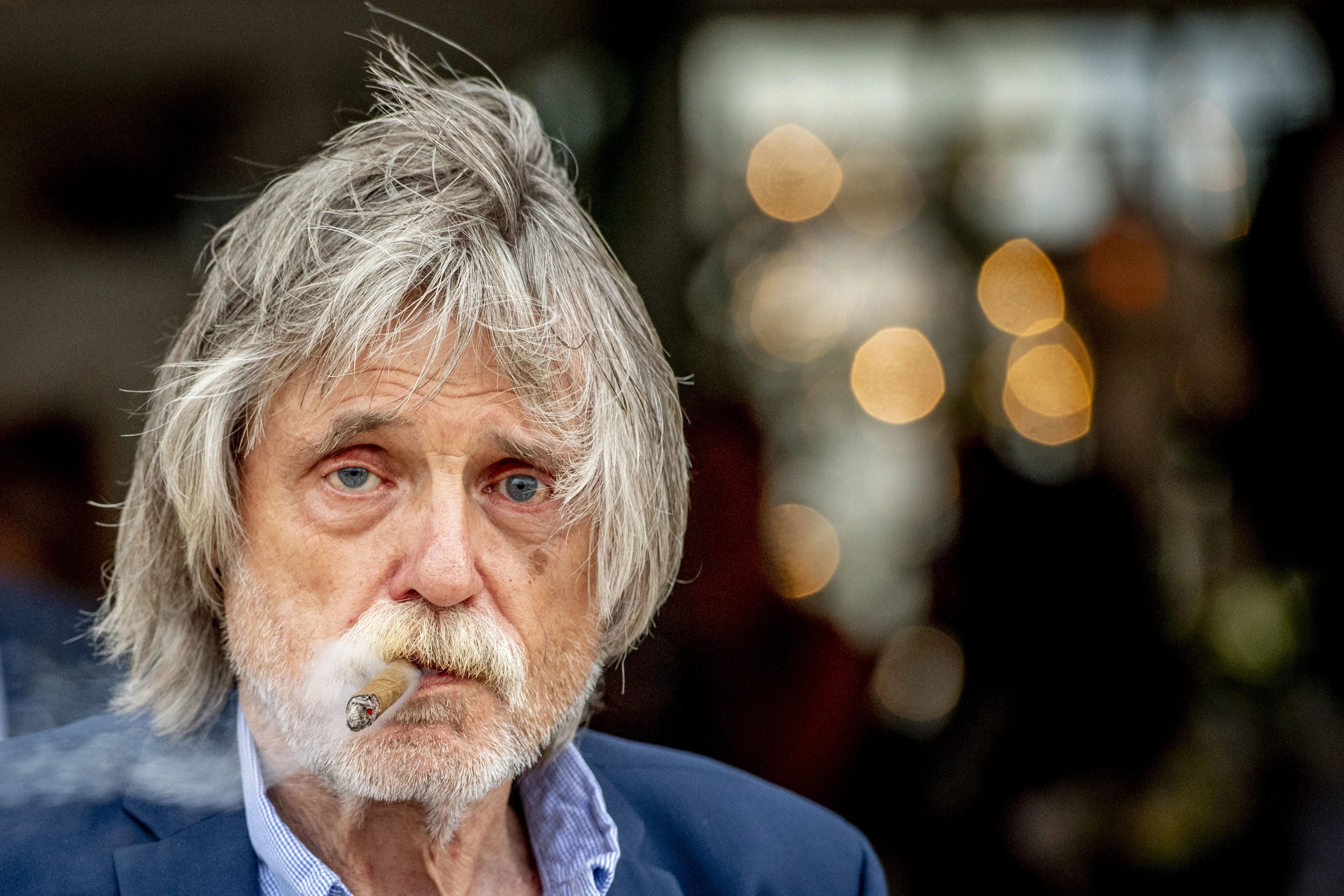 Nog steeds bonje tussen Johan Derksen en Wilfred Genee