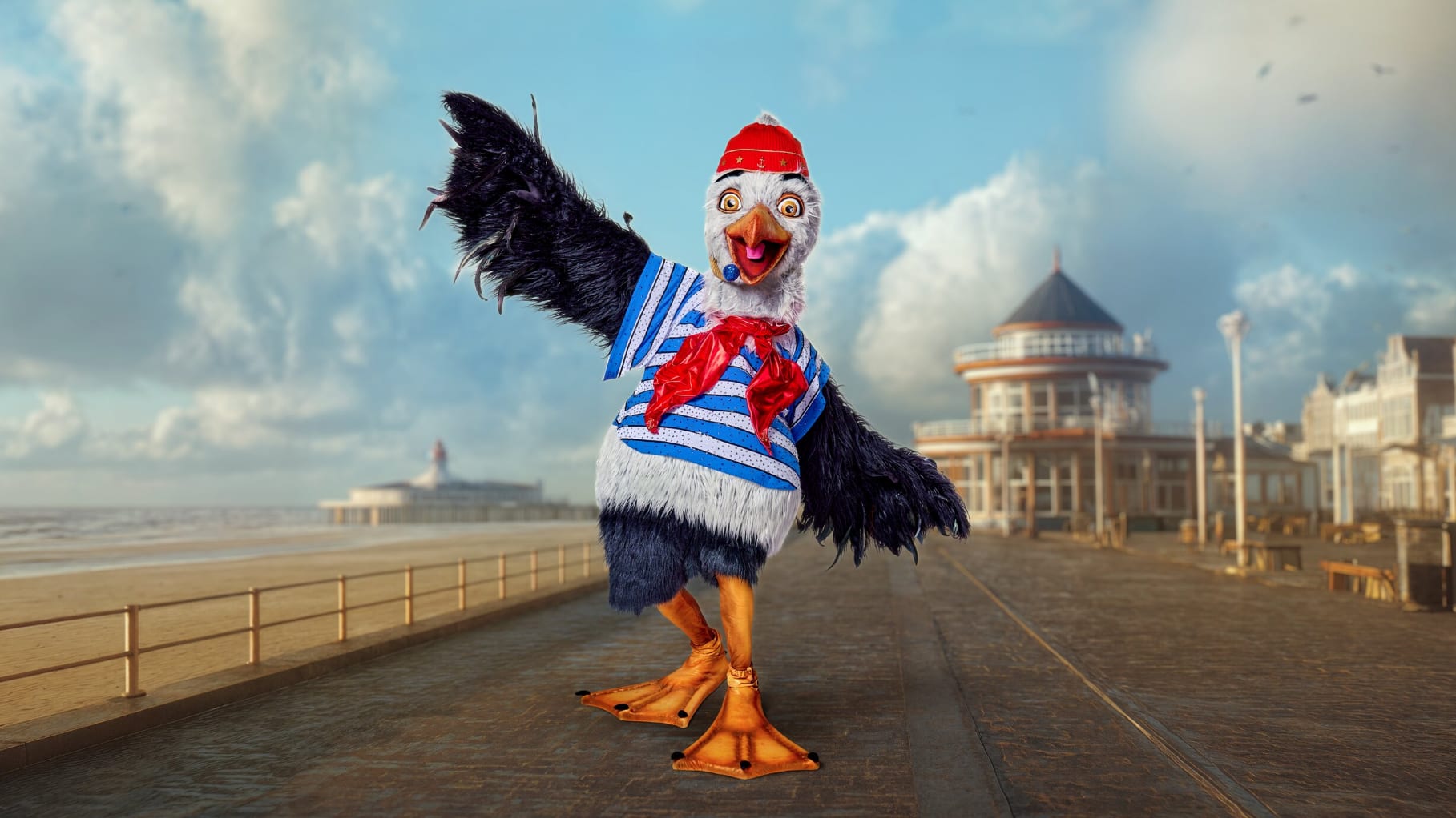 Masked Singer-kijker stomverbaasd: Is Gordon De Meeuw?